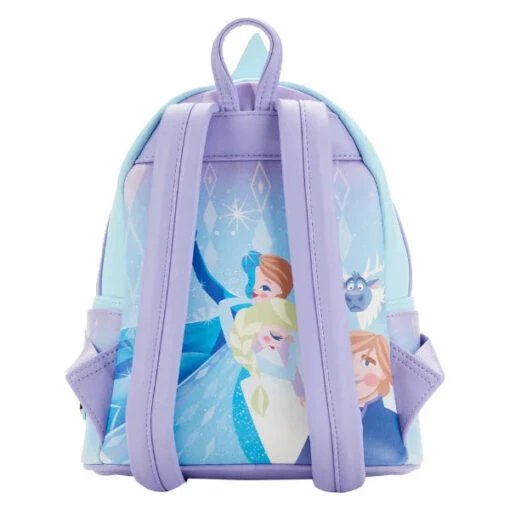 Loungefly Frozen Queen Elsa Castle Mini Backpack - Image 2