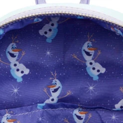 Loungefly Frozen Queen Elsa Castle Mini Backpack -Fashion Accessories Store WDBK2226 3