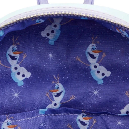 Loungefly Frozen Queen Elsa Castle Mini Backpack - Image 3