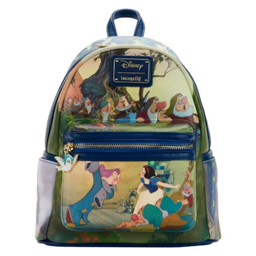 Loungefly Snow White Scenes Mini Backpack