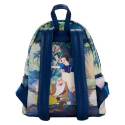 Loungefly Snow White Scenes Mini Backpack -Fashion Accessories Store WDBK2228 3