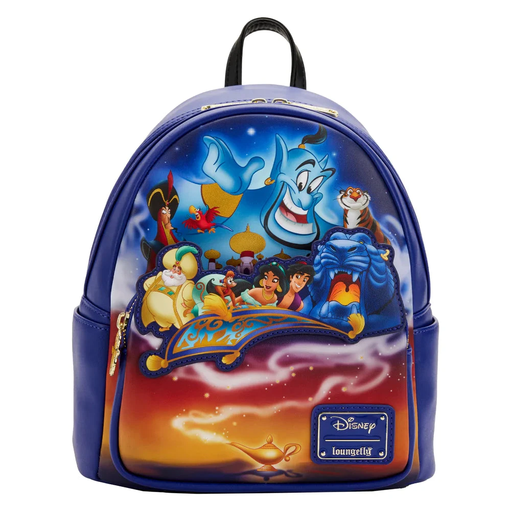 Loungefly Aladdin 30th Anniversary Mini Backpack 3 Loungefly Aladdin 30th Anniversary Mini Backpack