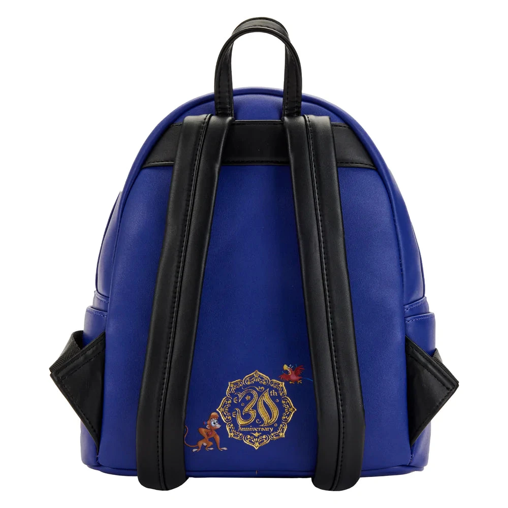 Loungefly Aladdin 30th Anniversary Mini Backpack 4 Loungefly Aladdin 30th Anniversary Mini Backpack - Image 2