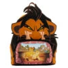 Loungefly Lion King Scar Villains Scene Mini Backpack -Fashion Accessories Store WDBK2382 1