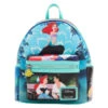 Loungefly The Little Mermaid Princess Scenes Mini Backpack -Fashion Accessories Store WDBK2486 1