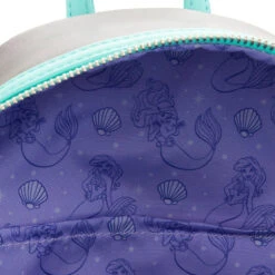 Loungefly The Little Mermaid Princess Scenes Mini Backpack -Fashion Accessories Store WDBK2486 3