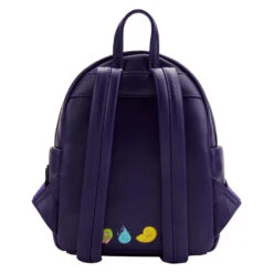 Disney Loungefly Villains Triple Pocket Glow In The Dark Mini Backpack -Fashion Accessories Store WDBK2555 3