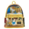 Disney Loungefly Beauty And The Beast Belle Princess Scene Mini Backpack -Fashion Accessories Store WDBK2572 1