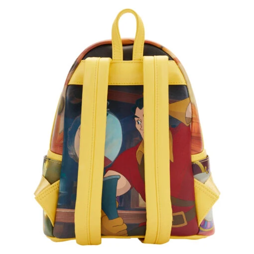 Disney Loungefly Beauty And The Beast Belle Princess Scene Mini Backpack - Image 2