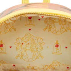 Disney Loungefly Beauty And The Beast Belle Princess Scene Mini Backpack -Fashion Accessories Store WDBK2572 3