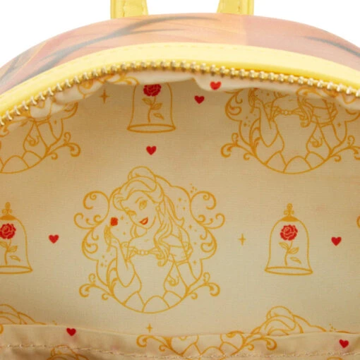 Disney Loungefly Beauty And The Beast Belle Princess Scene Mini Backpack - Image 3