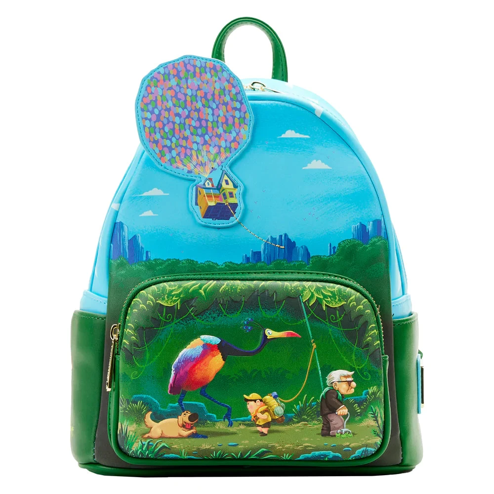 Loungefly Up Moment Jungle Stroll Mini Backpack 3 Loungefly Up Moment Jungle Stroll Mini Backpack