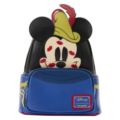 Loungefly Brave Little Tailor Mickey Mouse Cosplay Mini Backpack