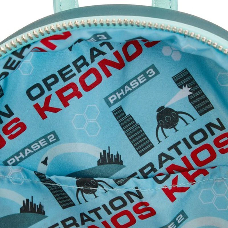 Loungefly Disney The Incredibles Syndrome Glow Mini Backpack 5 Loungefly Disney The Incredibles Syndrome Glow Mini Backpack - Image 3