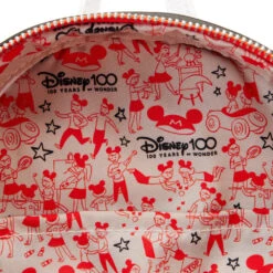 Loungefly Disney100 Mickey Mouse Club Mini Backpack -Fashion Accessories Store WDBK2973 3
