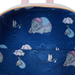 LOUNGEFLY Loungfly Disney Dumbo Mrs. Jumbo Mini Backpack -Fashion Accessories Store WDBK3063 3