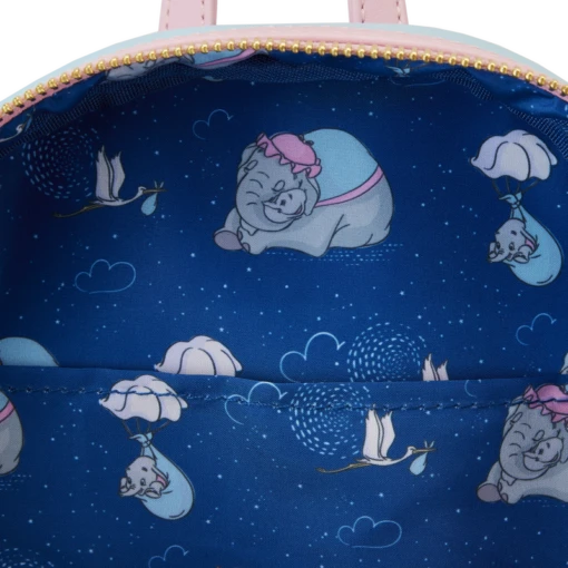 LOUNGEFLY Loungfly Disney Dumbo Mrs. Jumbo Mini Backpack - Image 3