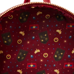 LOUNGEFLY Loungfly Disney Snow White Evil Queen Throne Mini Backpack -Fashion Accessories Store WDBK3064 3