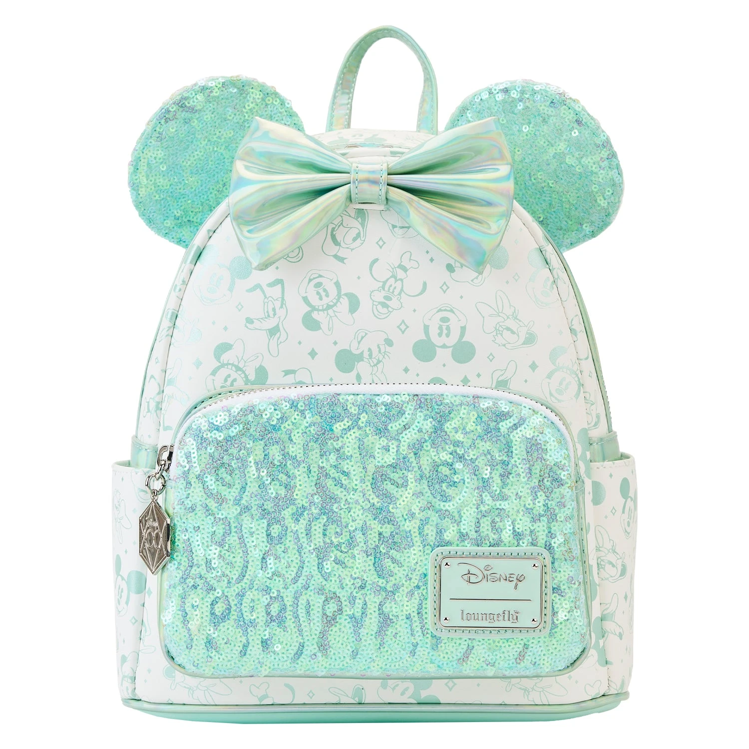 Loungefly Disney 100 Anniversary Backpack 3 Loungefly Disney 100 Anniversary Backpack
