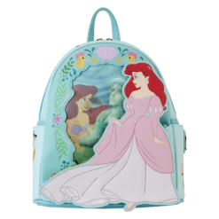 Loungefly The Little Mermaid Ariel Princess Lenticular Mini Backpack