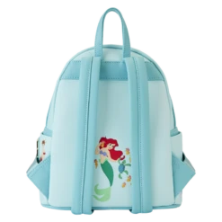 Loungefly The Little Mermaid Ariel Princess Lenticular Mini Backpack -Fashion Accessories Store WDBK3256 3