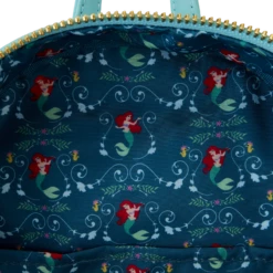 Loungefly The Little Mermaid Ariel Princess Lenticular Mini Backpack -Fashion Accessories Store WDBK3256 4