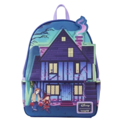 Loungefly Disney Hocus Pocus Sanderson Sisters’ House Mini Backpack