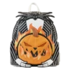 Loungefly Disney Nightmare Before Christmas Jack Pumpkin Glow Head Mini Backpack -Fashion Accessories Store WDBK3279 LFDISNEYNIGHTMAREBEFORECHRISTMASJACKPUMPKINHEADMINIBACKPACK2535FRONT