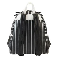 Loungefly Disney Nightmare Before Christmas Jack Pumpkin Glow Head Mini Backpack -Fashion Accessories Store WDBK3279 LFDISNEYNIGHTMAREBEFORECHRISTMASJACKPUMPKINHEADMINIBACKPACK2538BACK