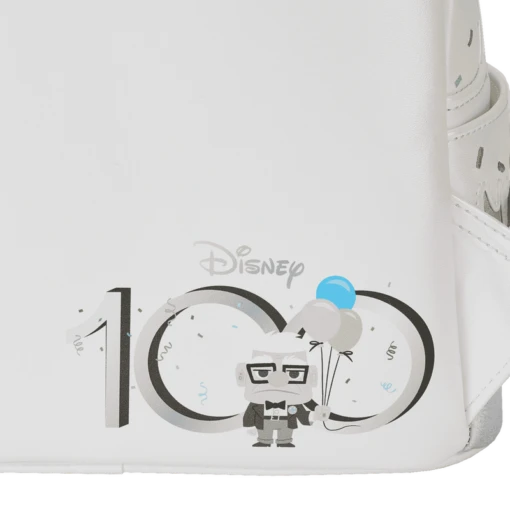 LOUNGEFLY Disney100 Anniversary Celebration Cake Mini Backpack - Image 3