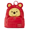 LOUNGEFLY Winnie The Pooh Rainy Day Puffer Jacket Cosplay Mini Backpack