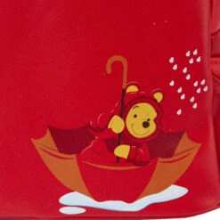 LOUNGEFLY Winnie The Pooh Rainy Day Puffer Jacket Cosplay Mini Backpack -Fashion Accessories Store WDBK3399 LFDISNEYWINNIETHEPOOHPUFFERJACKETCOSPLAYMINIBACKPACK4587DETAIL