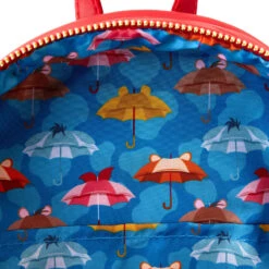 LOUNGEFLY Winnie The Pooh Rainy Day Puffer Jacket Cosplay Mini Backpack -Fashion Accessories Store WDBK3399 LFDISNEYWINNIETHEPOOHPUFFERJACKETCOSPLAYMINIBACKPACK4588INSIDE