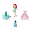 Disney Loungefly The Little Mermaid Princess Ariel Paper Doll Pin Set -Fashion Accessories Store WDPN2734