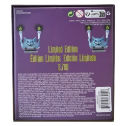 Loungefly Haunted Mansion Stretching Room Portraits 3" Collector Box Sliding Pin -Fashion Accessories Store WDPN3170 LFDISNEYHAUNTEDMANSIONSLIDINGPORTRAITS3INPIN3743BACK