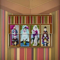Loungefly Haunted Mansion Stretching Room Portraits 3" Collector Box Sliding Pin -Fashion Accessories Store WDPN3170 LFDISNEYHAUNTEDMANSIONSLIDINGPORTRAITS3INPIN3744PIN