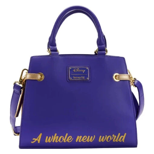 Loungefly Aladdin 30th Anniversary Crossbody Bag - Image 2