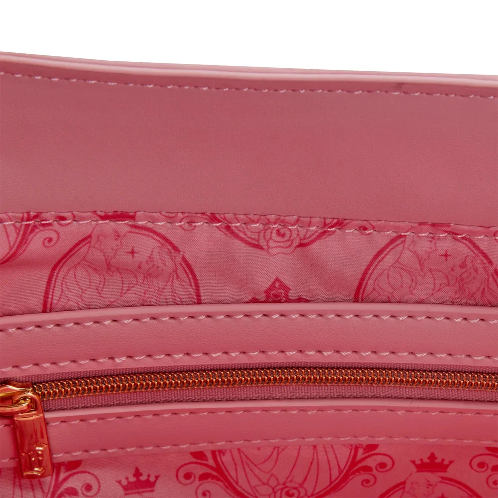 Loungefly Sleeping Beauty Princess Scenes Crossbody Bag 5 Loungefly Sleeping Beauty Princess Scenes Crossbody Bag - Image 3