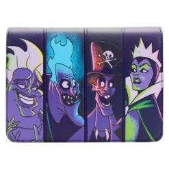Disney Loungefly Villains In The Dark Crossbody Bag