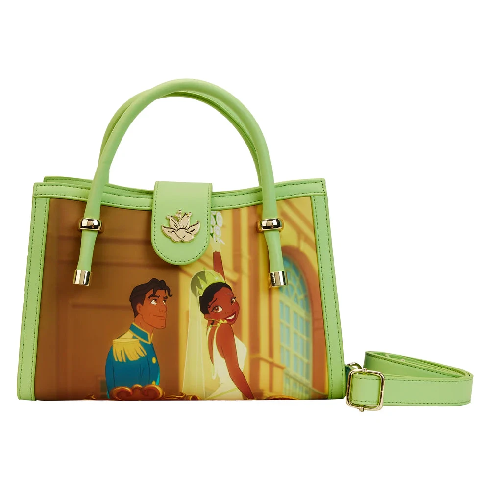Loungefly The Princess And The Frog Princess Scene Crossbody Bag 3 Loungefly The Princess And The Frog Princess Scene Crossbody Bag