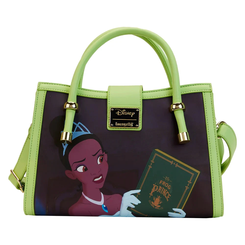 Loungefly The Princess And The Frog Princess Scene Crossbody Bag 4 Loungefly The Princess And The Frog Princess Scene Crossbody Bag - Image 2