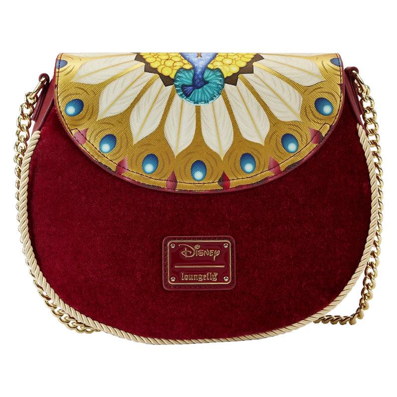 LOUNGEFLY Loungfly Disney Snow White Evil Queen Throne Crossbody Bag 4 LOUNGEFLY Loungfly Disney Snow White Evil Queen Throne Crossbody Bag - Image 2