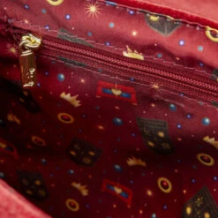LOUNGEFLY Loungfly Disney Snow White Evil Queen Throne Crossbody Bag 7 LOUNGEFLY Loungfly Disney Snow White Evil Queen Throne Crossbody Bag -Fashion Accessories Store WDTB2789 3