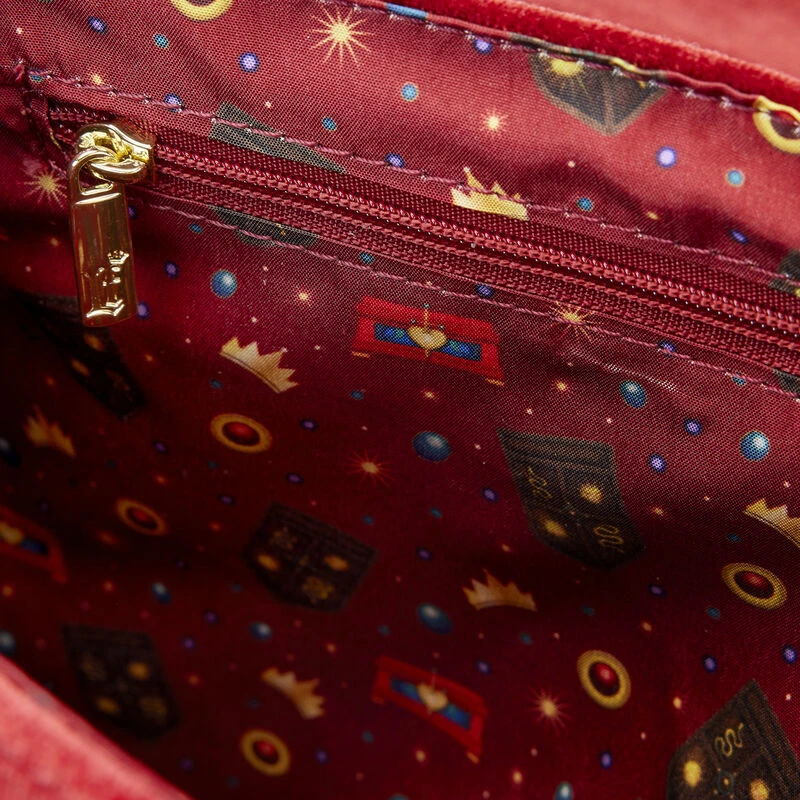 LOUNGEFLY Loungfly Disney Snow White Evil Queen Throne Crossbody Bag 5 LOUNGEFLY Loungfly Disney Snow White Evil Queen Throne Crossbody Bag - Image 3