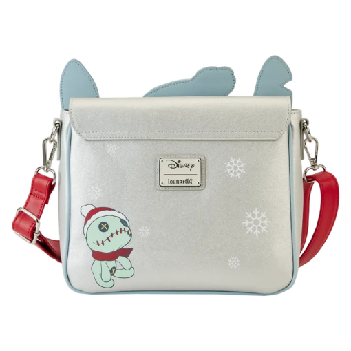 Loungefly Stitch Holiday Glitter Crossbody Bag - Image 2