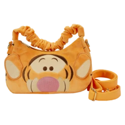 LOUNGEFLY Winnie The Pooh Tigger Plush Cosplay Crossbody Bag