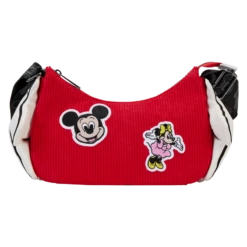 LOUNGEFLY Disney100 Mickey & Minnie Classic Gloves Crossbody Bag