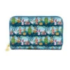 Loungefly Disney Robin Hood Sherwood Aop Zip Around Wallet -Fashion Accessories Store WDWA1859 1