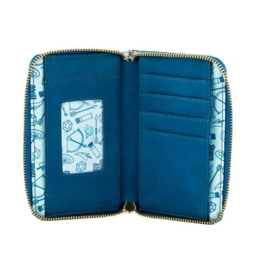 Loungefly Disney Robin Hood Sherwood Aop Zip Around Wallet - Image 2