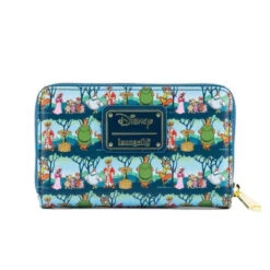 Loungefly Disney Robin Hood Sherwood Aop Zip Around Wallet -Fashion Accessories Store WDWA1859 3